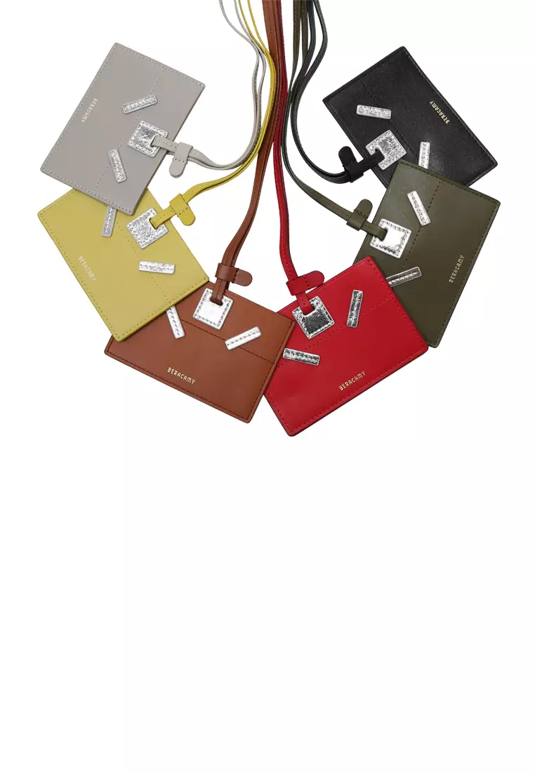 Strap Card Case - Tomate