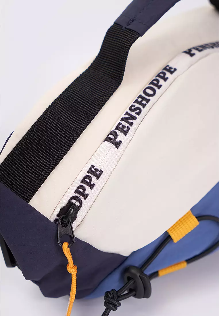Color Blocking Waist Pack