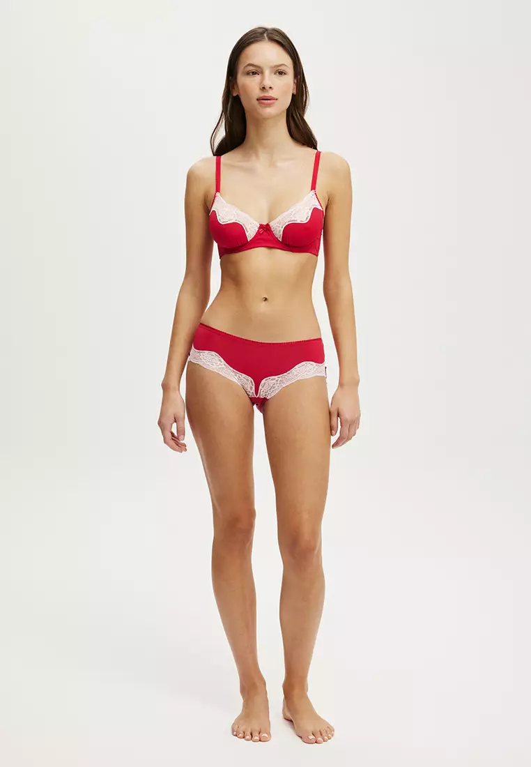 Sabrina Lace Underwire Bra