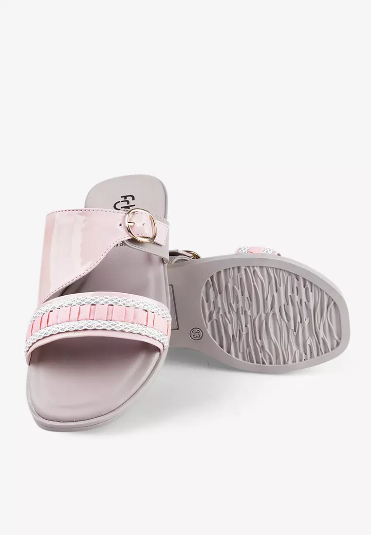 Sandal Anak Perempuan Slip on Anti Slip T.Jisoo 02