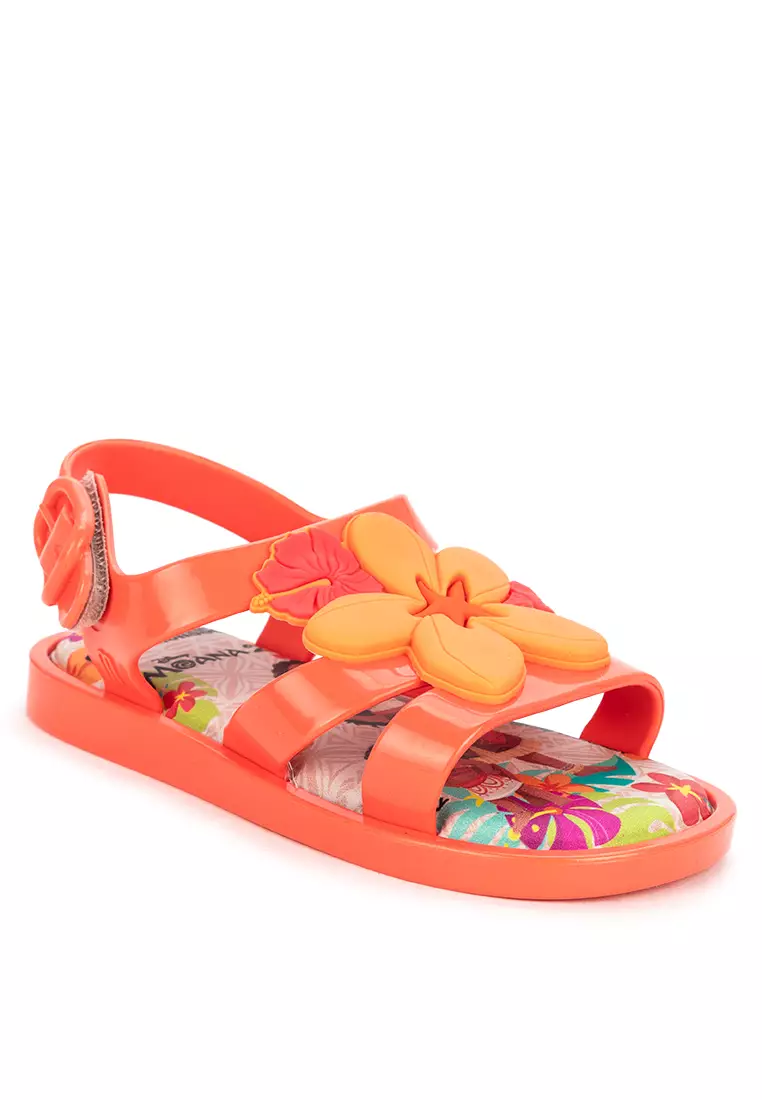 Discount on Mini Melissa  shoes - SKU: Mini Colorland Moana Sandals