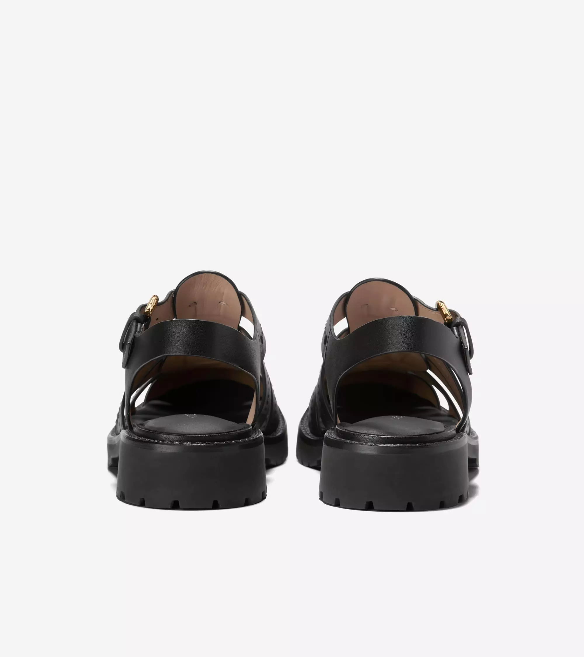 Cole Haan Women Tatiana Fisherman Sandals - (Black)