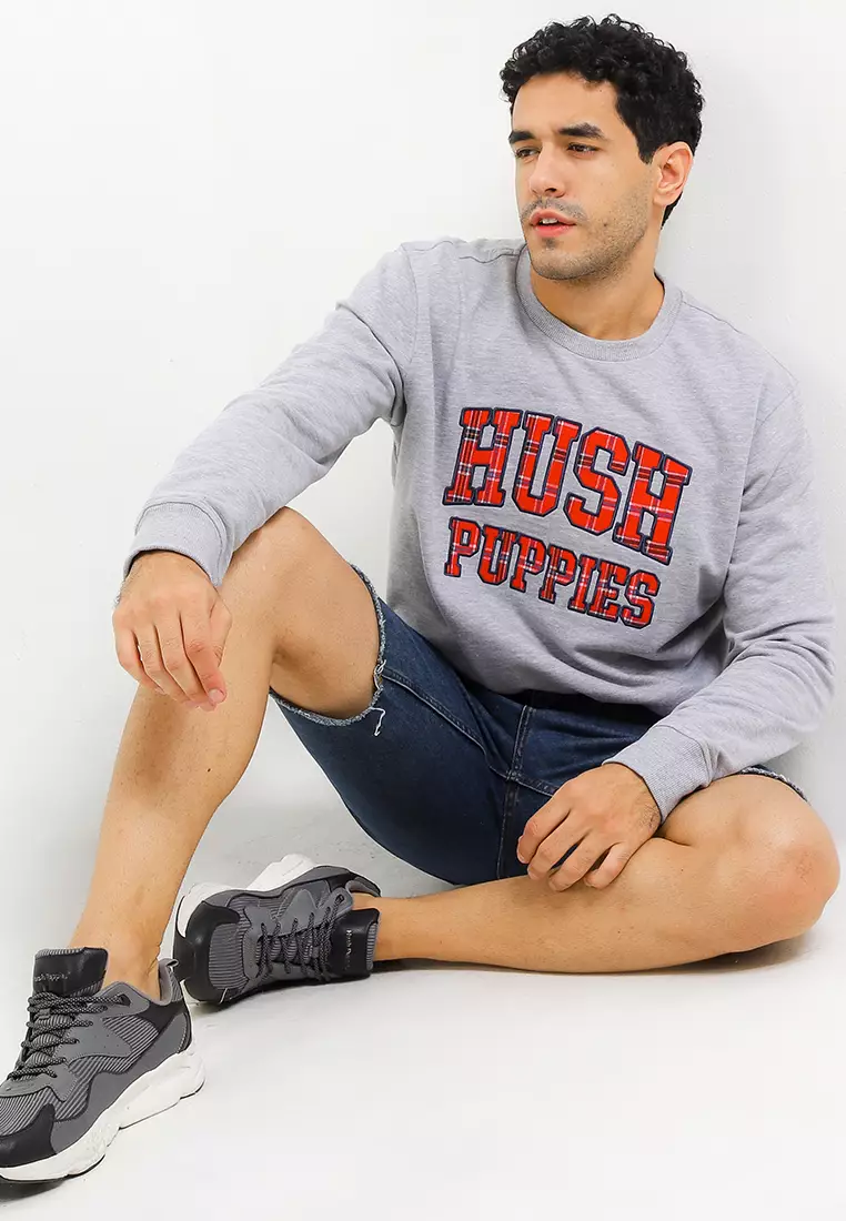 Maps Pullover With Applique