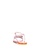 CARMELLETES pink Ankle Strap Flat Sandals 0C9A4SH83927BBGS_3