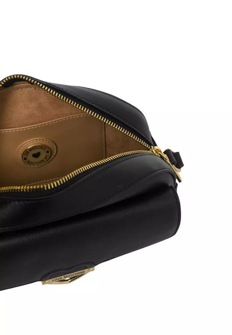 Polyurethane Crossbody Bag