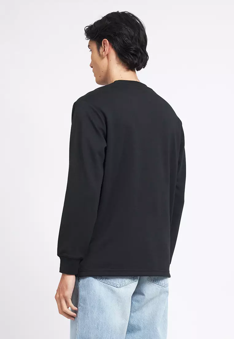 Double Knit Long Sleeve T-Shirt