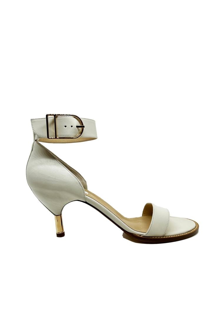 GABRIELA HEARST - Gabriela Hearst Nomia Heeled Leather Sandals - White