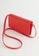 & Other Stories red Leather Wallet Neck Bag C08B8AC37077B4GS_2