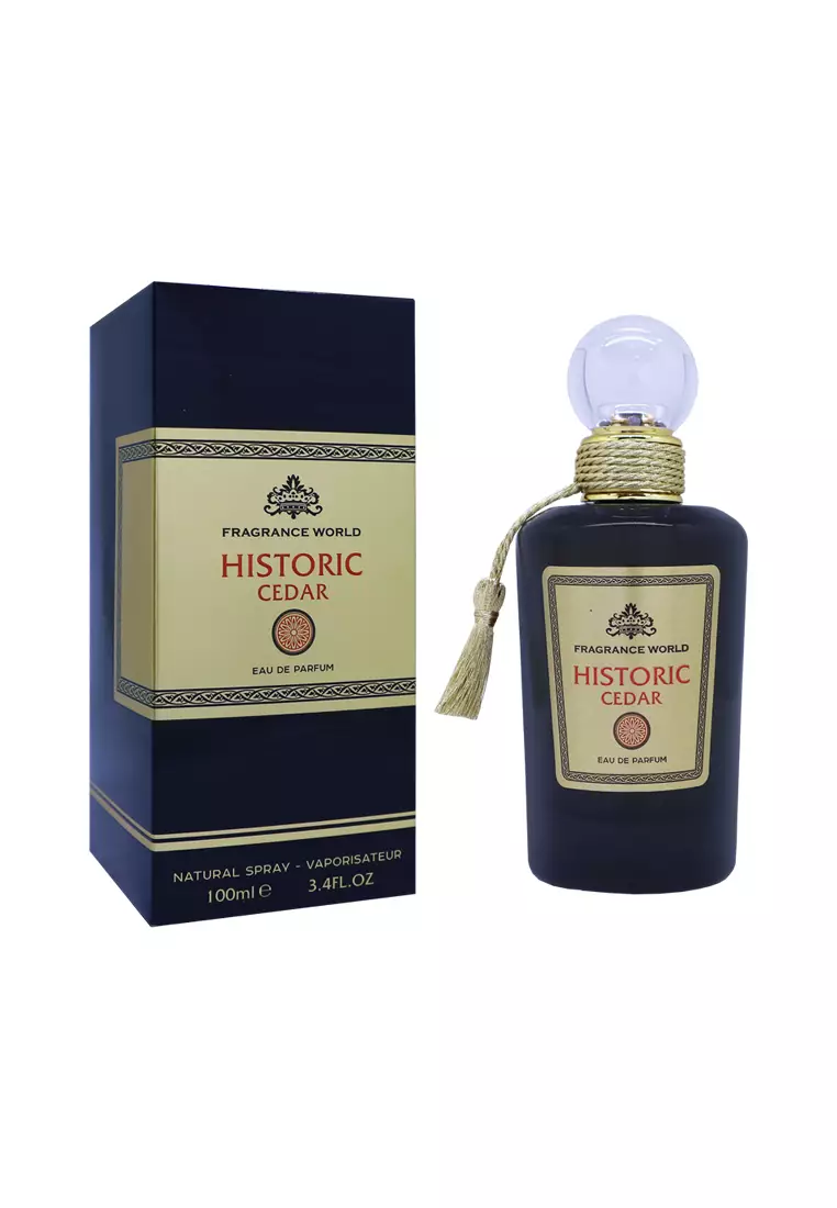 Fragrance World Historic Cedar Unisex 100 ML
