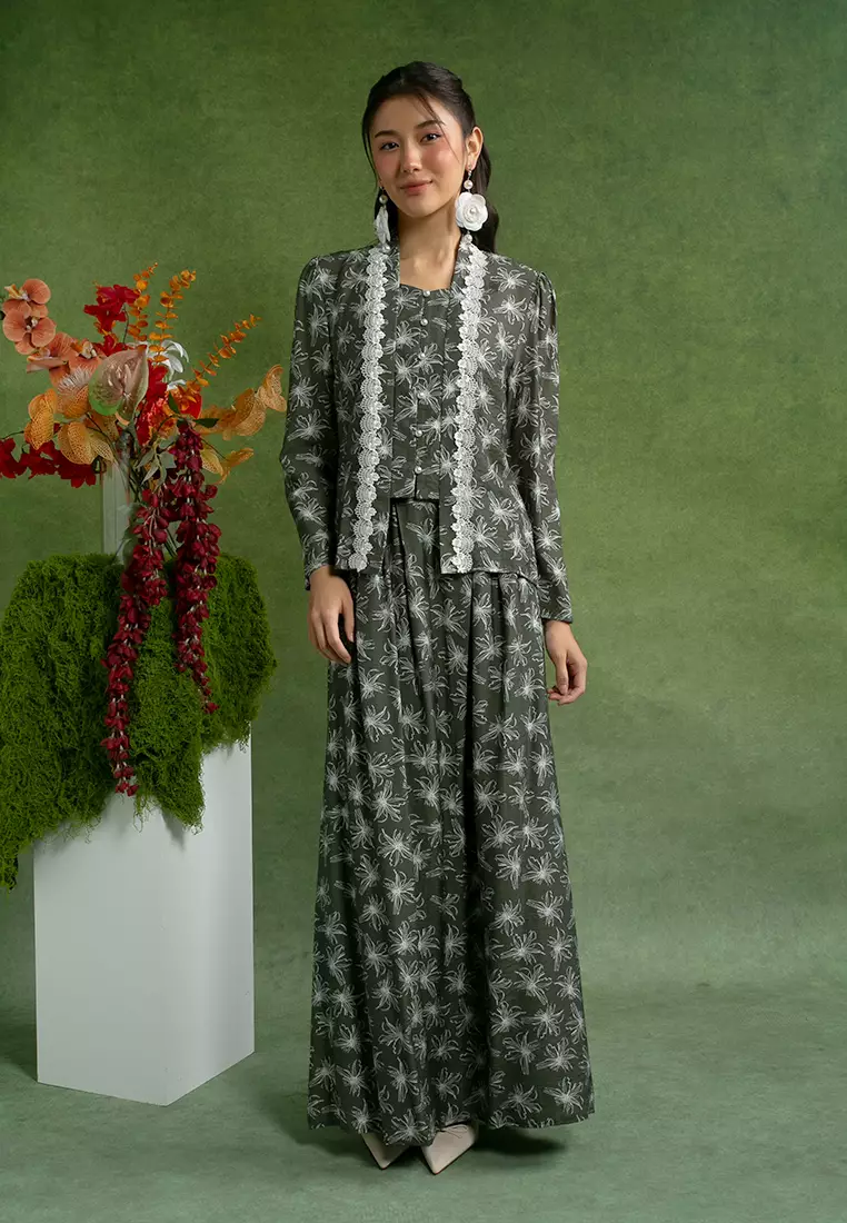 Gades Lubna Kebaya Set