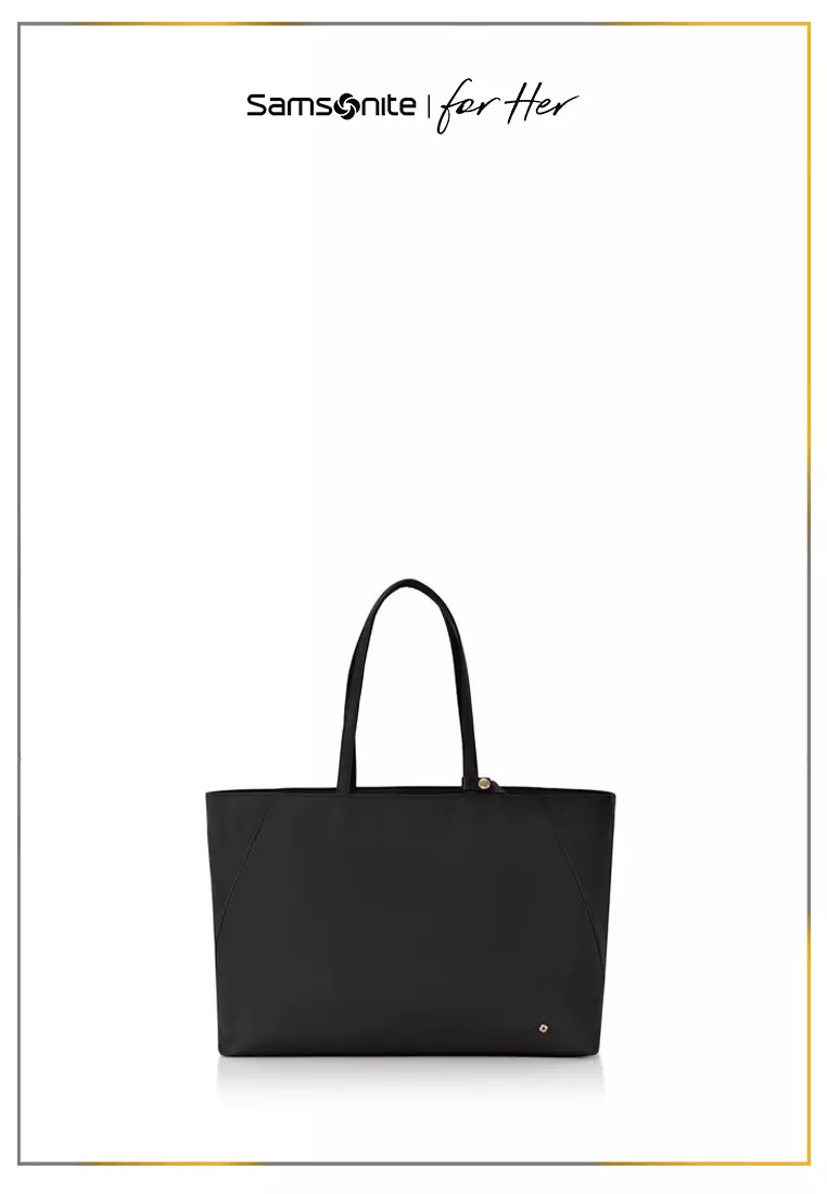 Samsonite Valerie Tote Bag + 14.1" Laptop slv - Black