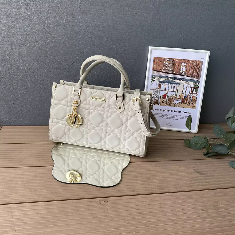 Palomino Marlon Handbag Warna Cream