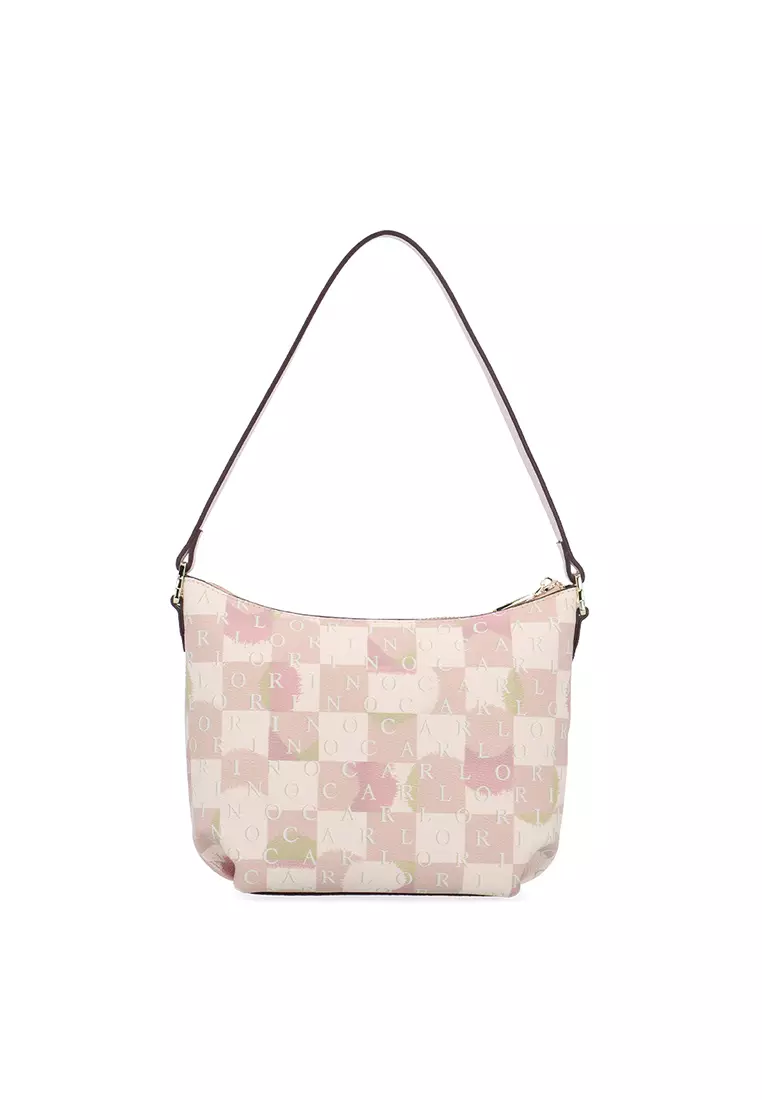 The Camo Shoulder Bag - Beige