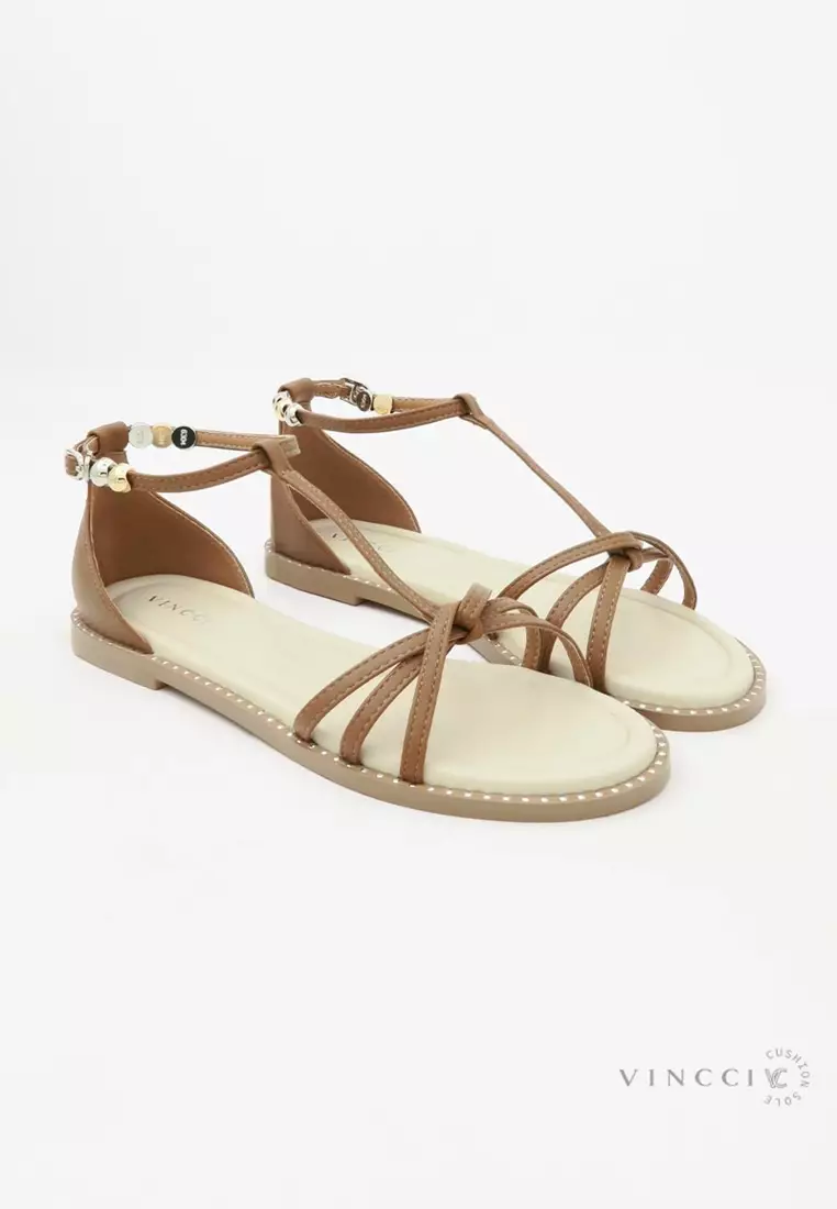 Slingback Flat Sandals
