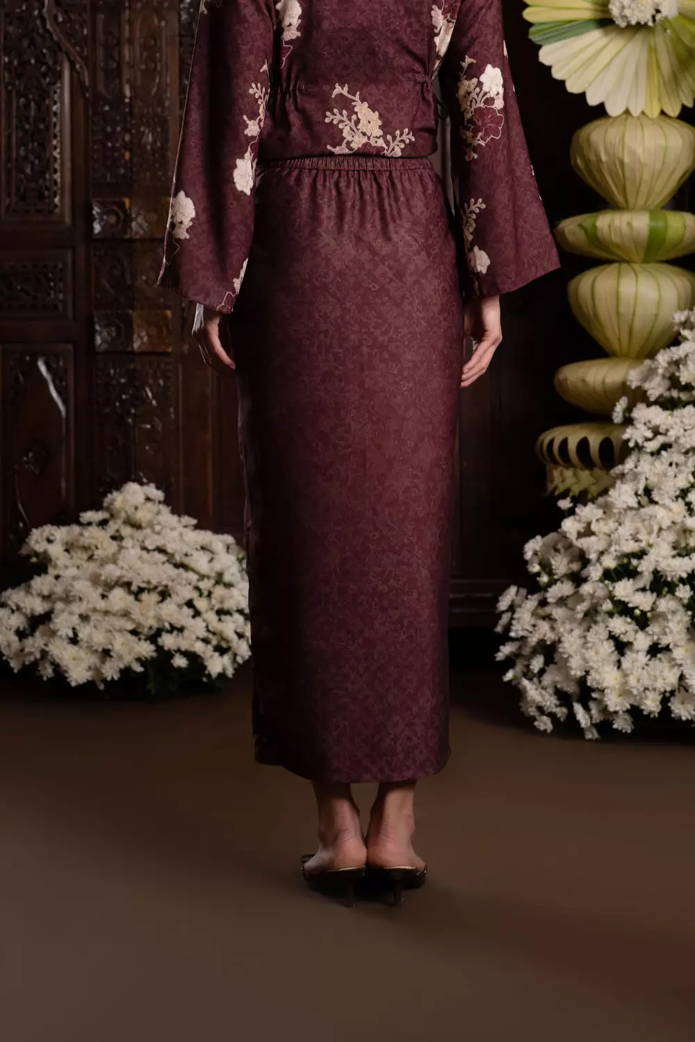 Klamby - Calanara Skirt Bistre Ruby