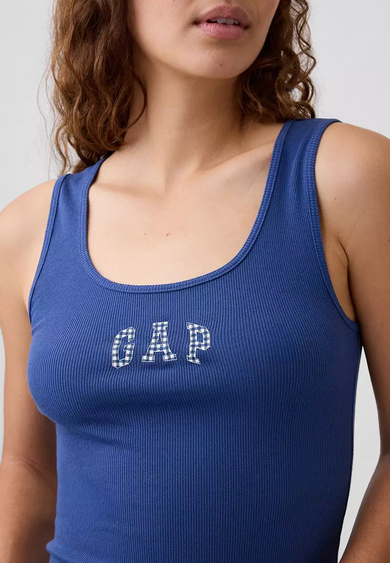 Logo Boyfriend Tank Top