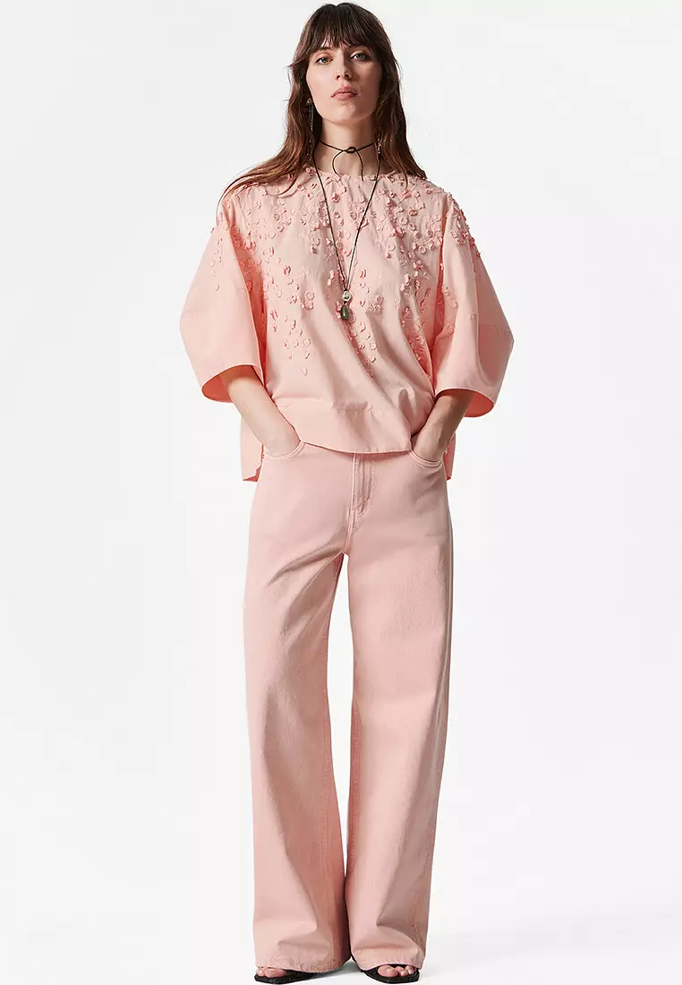 Embroidered Blouse