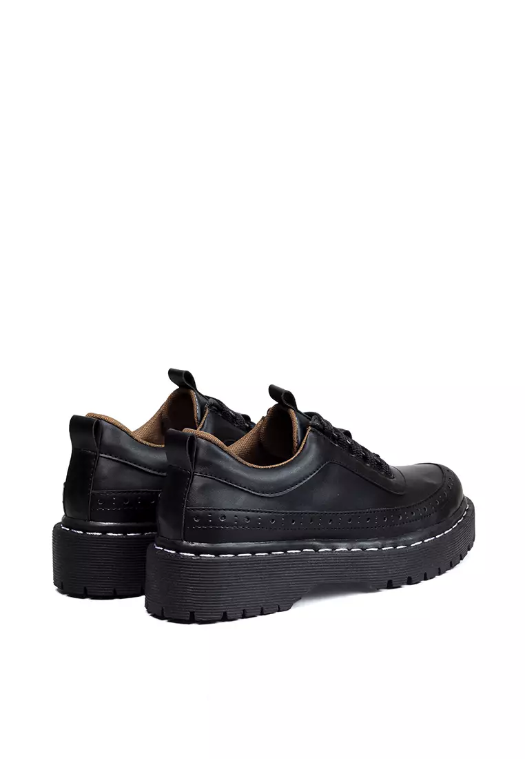 Lvnatica Grize Black Dress Shoes