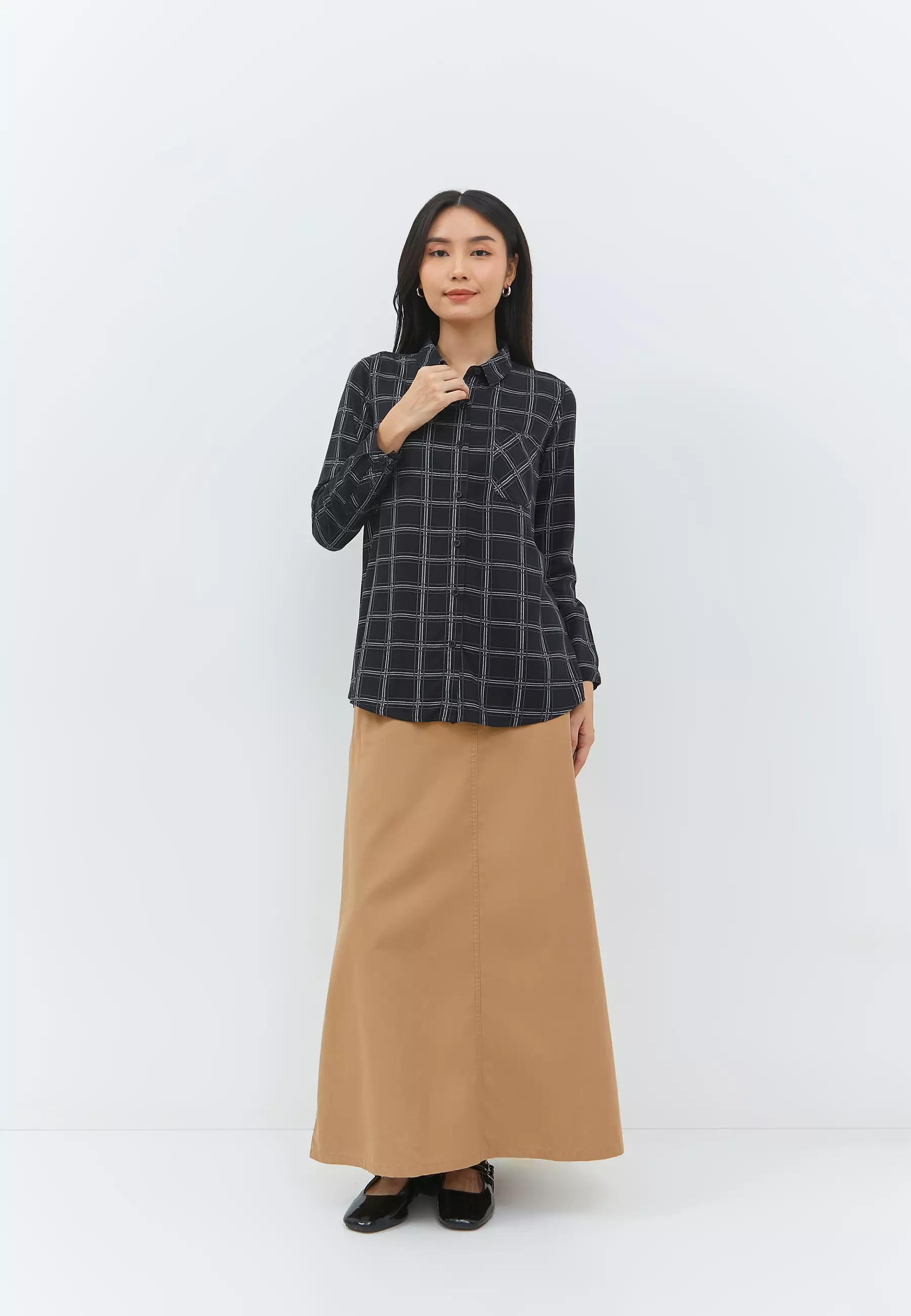 Starina Black Shirt (G.11655)