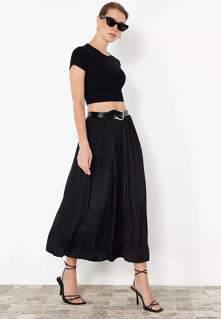 Pleated Skirt