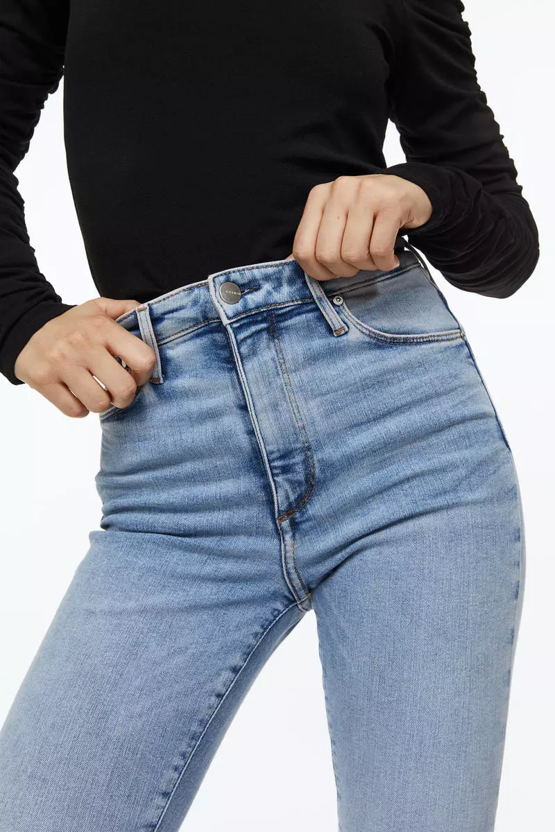 Buy H M Shaping Skinny High Jeans Online ZALORA Malaysia