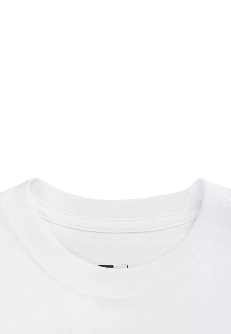 NE 3 Pack COOLERA White Short Sleeve T-Shirt