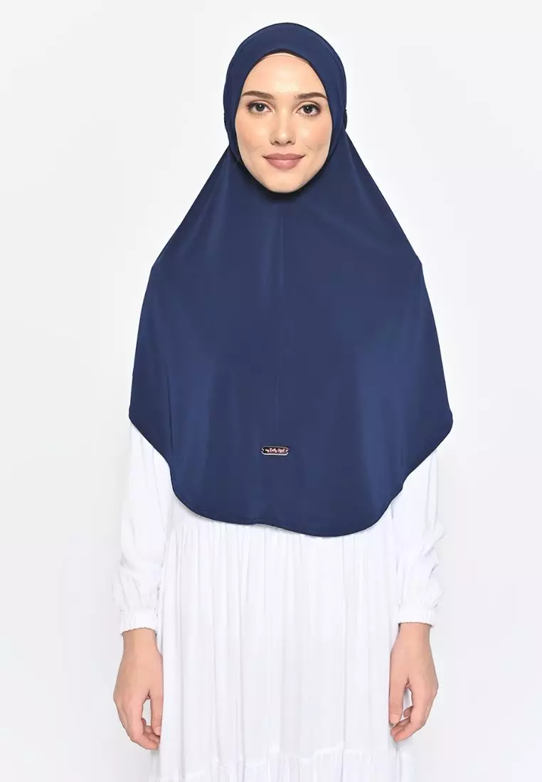 Bergo Irana Spandek Tali Navy
