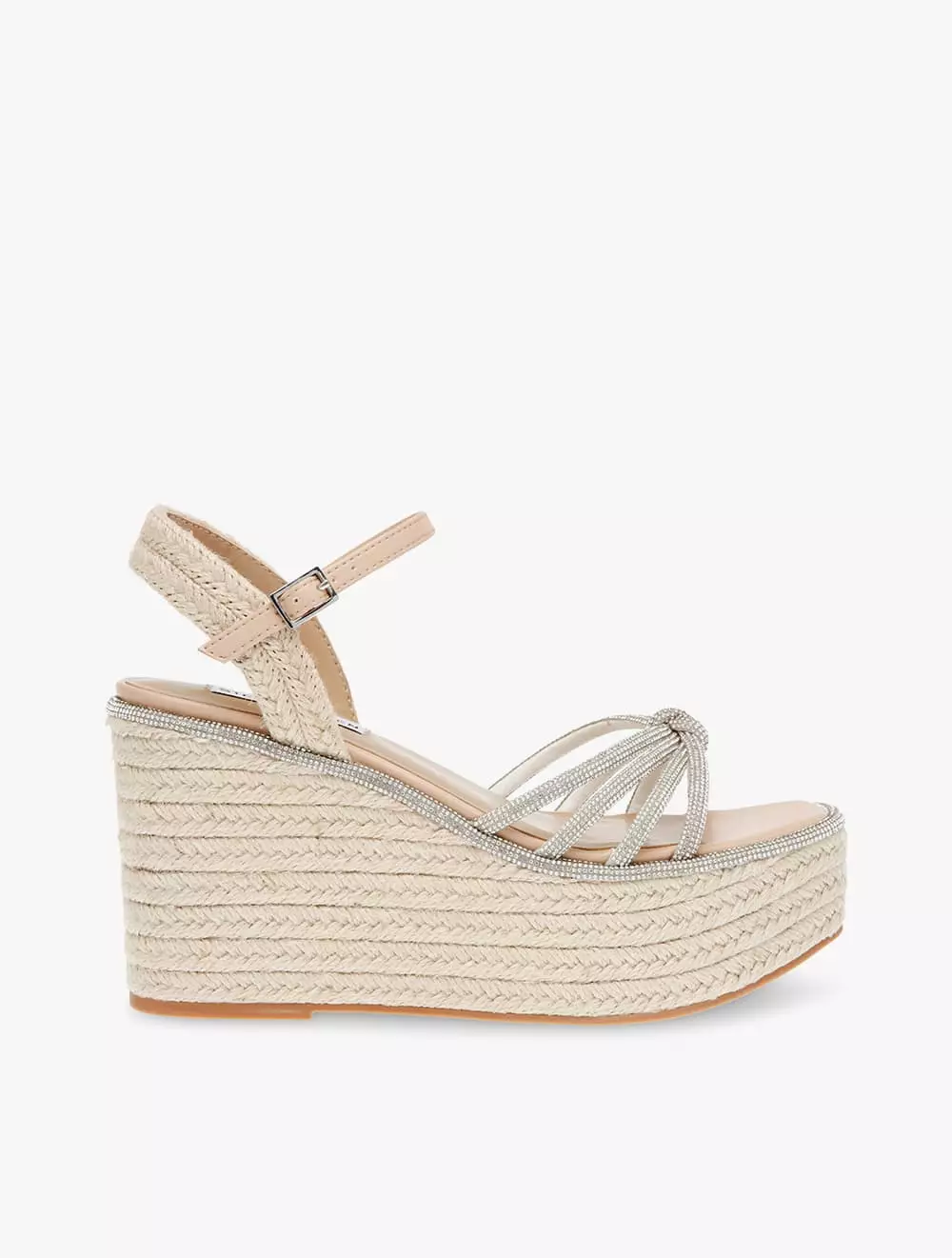 Steve madden jeweled espadrille wedge sandal on sale