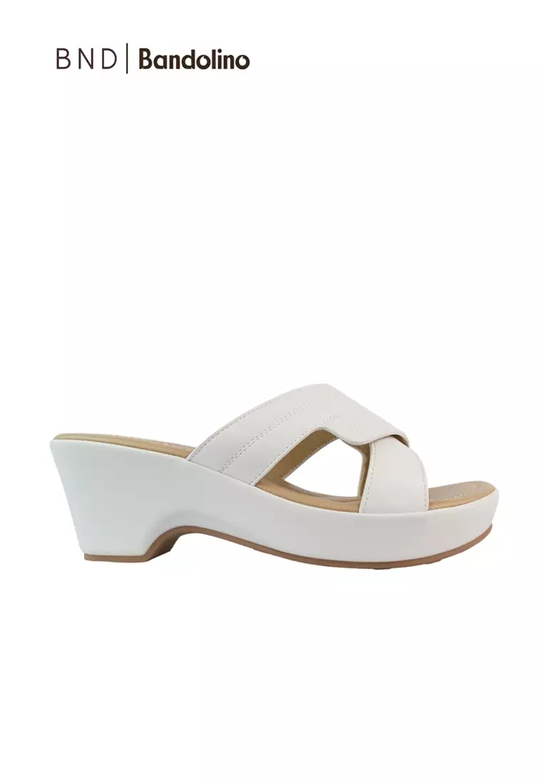 Discount on BND  shoes - SKU: BND - Bandolino Faye Wedges 82701 Black