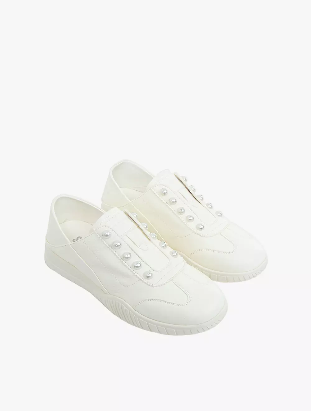 Staccato Women's 50560-018 Sneakers - Beige