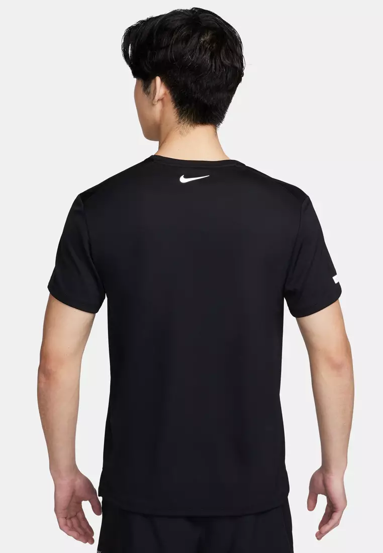 Nike Miler Flash Men's Dri-FIT UV Long-Sleeve Running Top