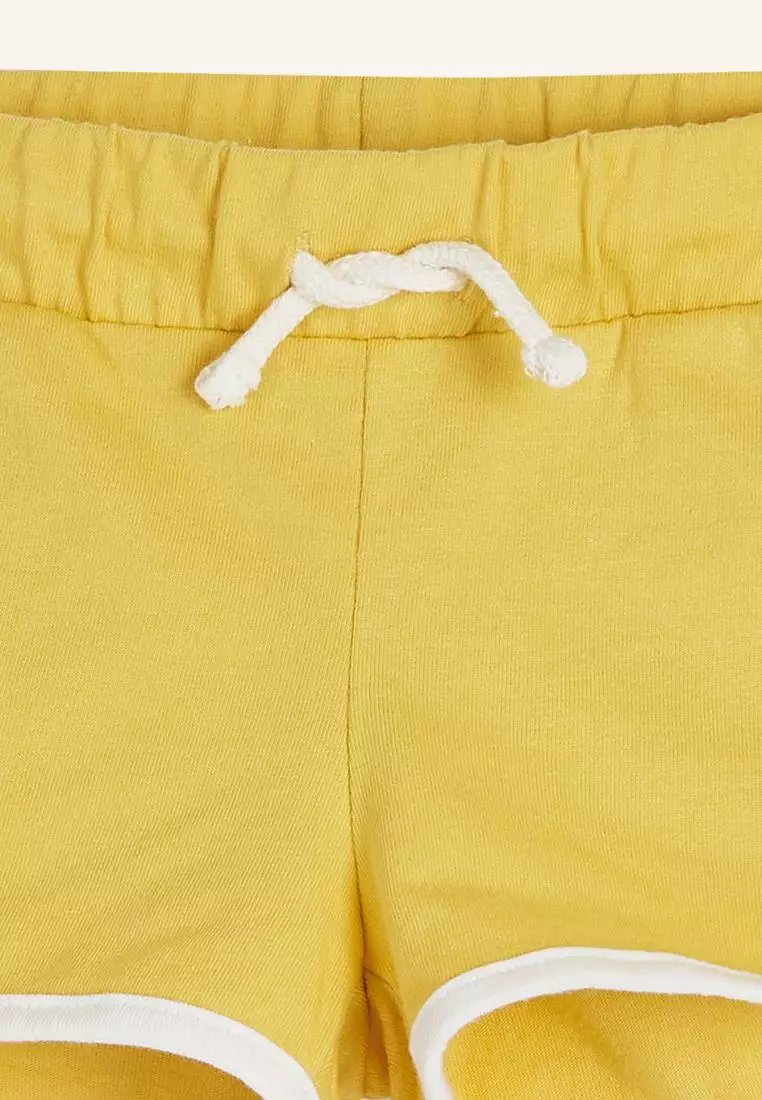 Dolphin-Hem Jersey Shorts for Girls
