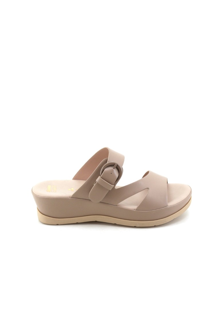 [Best Seller] BATA COMFIT Women Beige Sandals - 5618482