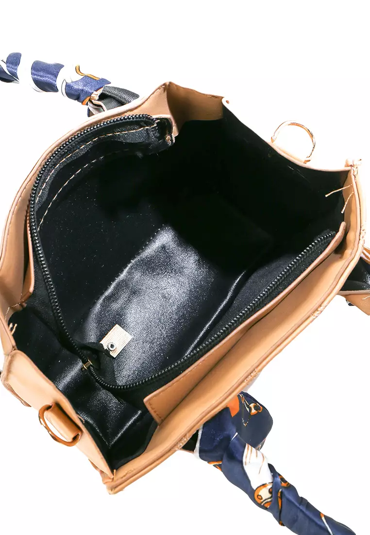Ana Leather Satchel Bag