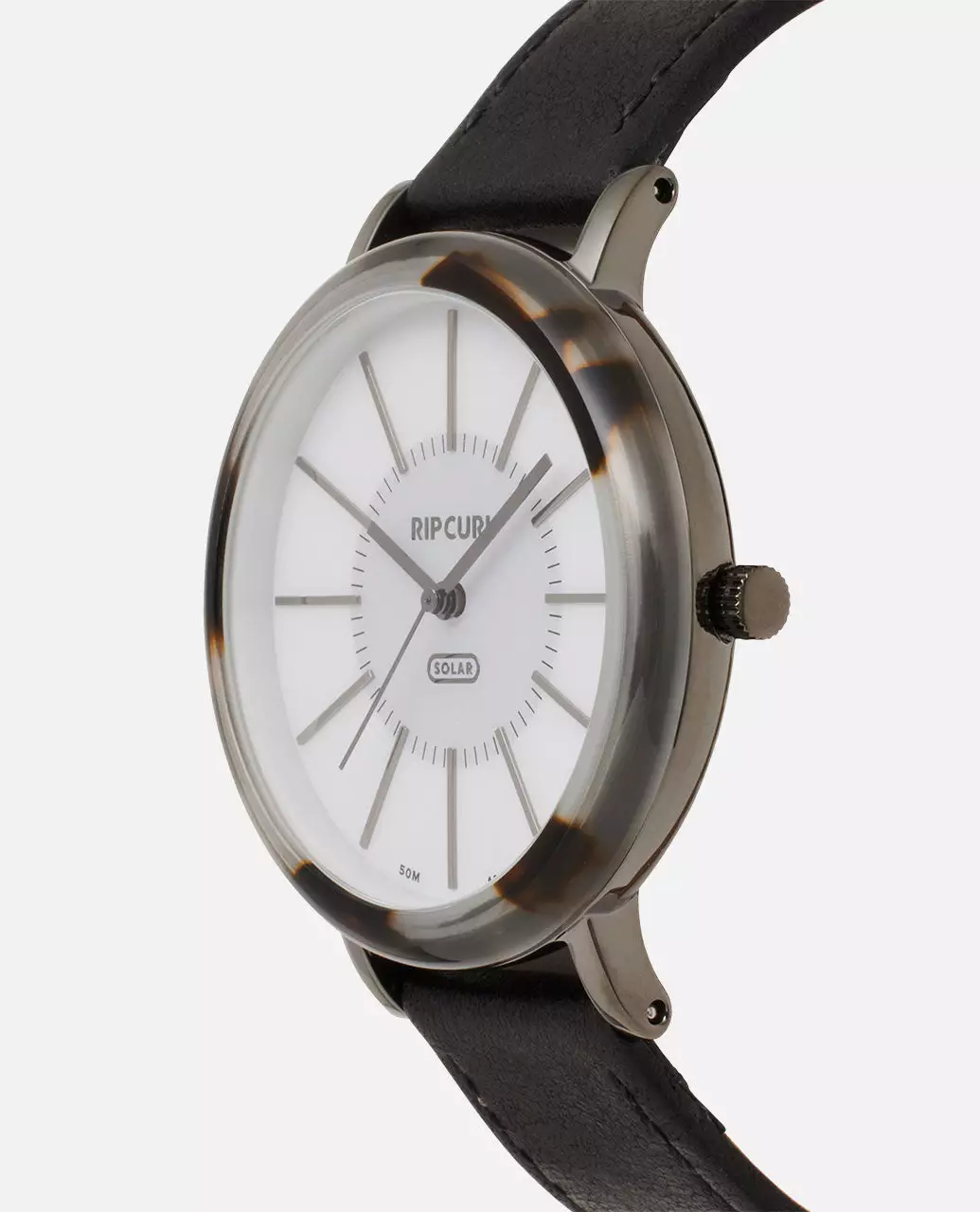Rip Curl Women Sun Rays Solar Watch - Black