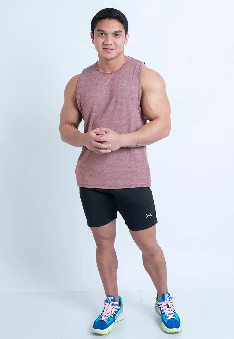 FLEXZONE Sport Singlet Lowcut FreeWill v.2 Series Red