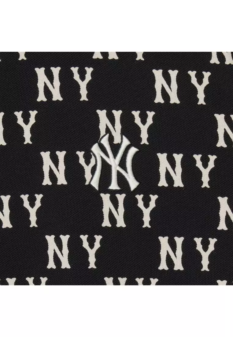 CLASSIC MONOGRAM ALL OVER POLO T-SHIRTS NEW YORK YANKEES