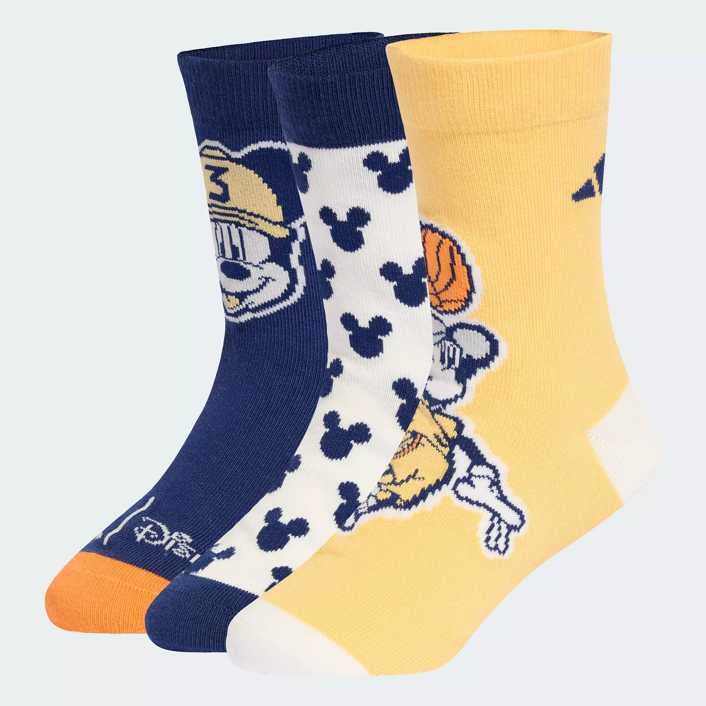 Lifestyle DISNEY MICKEY MOUSE SOCKS Unisex Blue KA9879