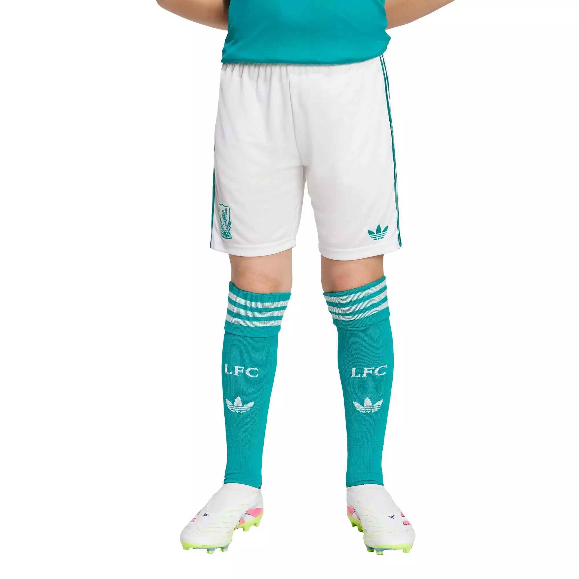 Football Liverpool FC 25/26 Third Shorts Unisex White JV6474