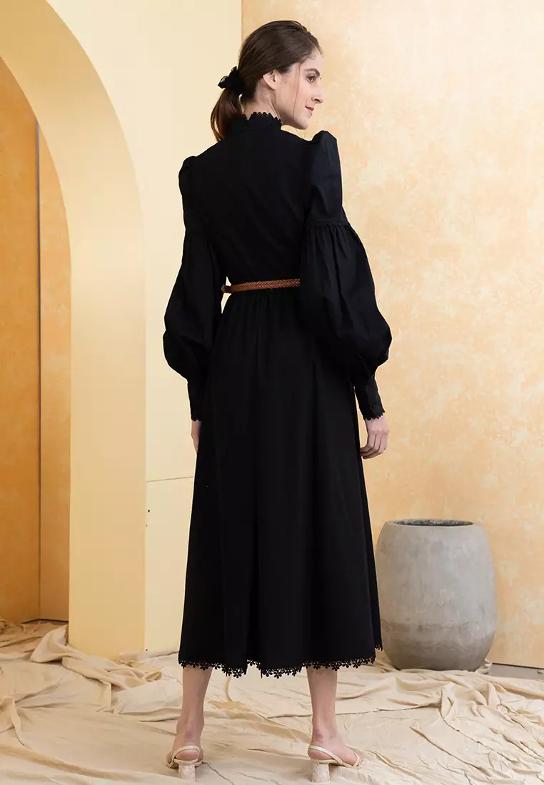 Zalora midi cheap dress