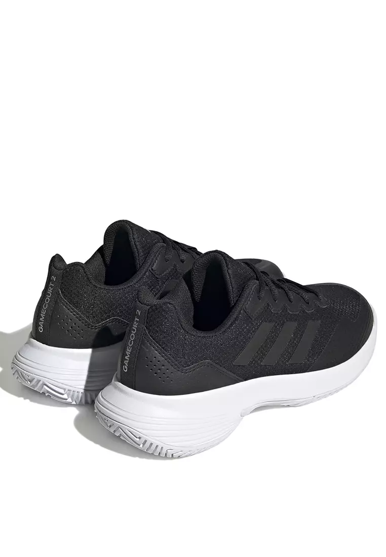 adidas Tennis Gamecourt 2.0 Tennis Shoes Women Black ID1494