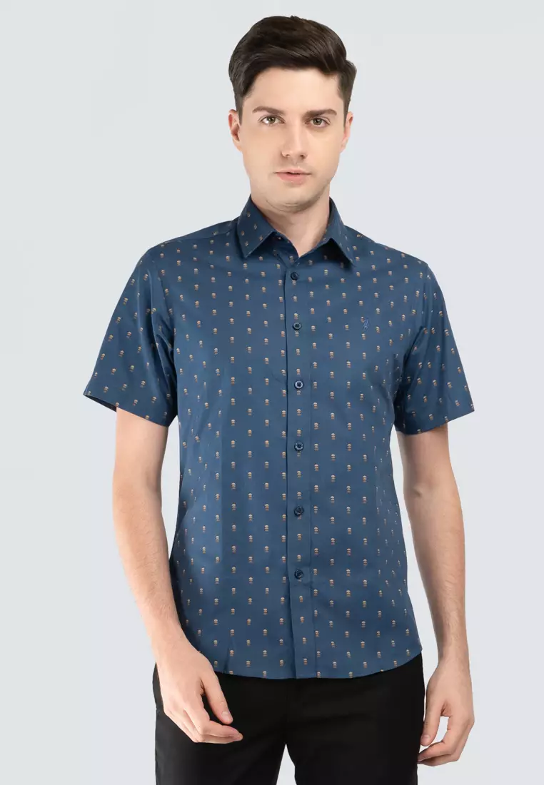 Polo Haus - Men’Cotton Plain Regular Fit Short Sleeve