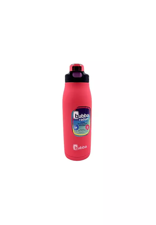Bubba Chug Bottle Pink/Black S/S 32 Ounce