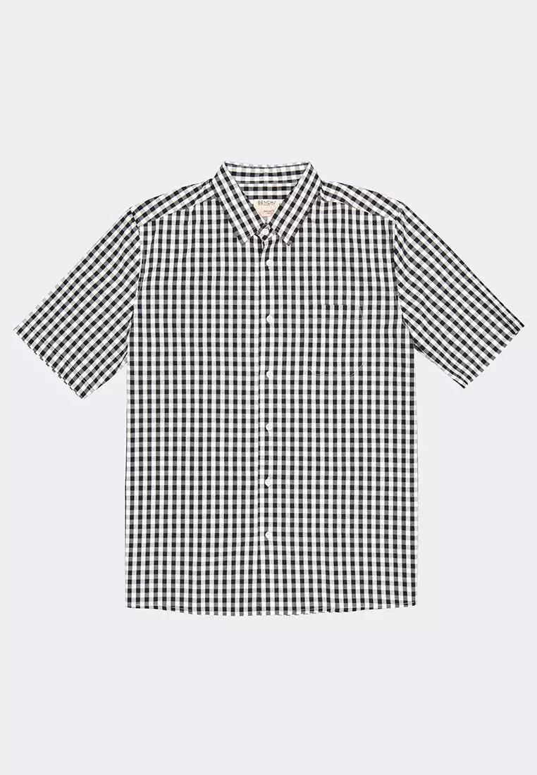 Chequered polo clearance