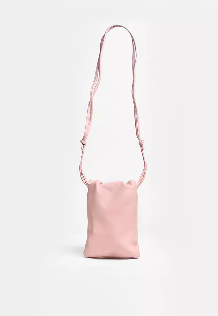 Leather Dumpling Life Pack Bag with Branding