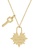 Wanderlust + Co gold In A Heartbeat Pearl Gold Necklace D783EAC50A3530GS_4