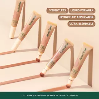 Luxcrime Sponge-Tip Seamless Liquid Contour - Praline