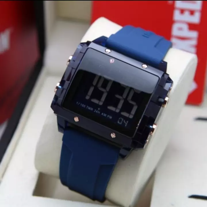 Expedition 6817 Karet Biru Digital Cowok