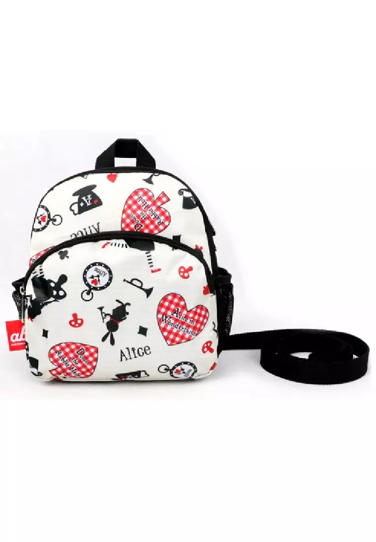 White harness bag top