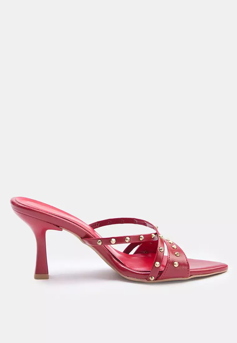 Trendyol Stud Mid Heels